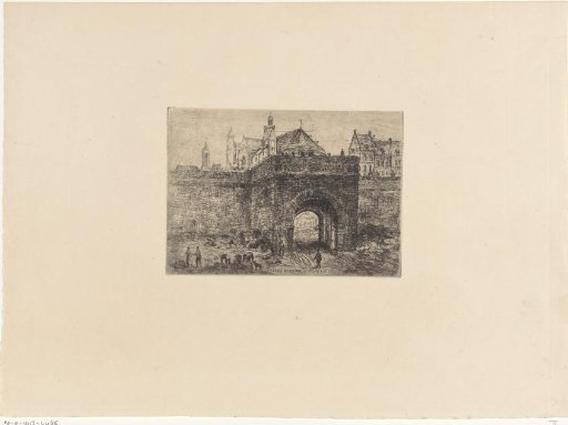 Our Lady's Gate at Maastricht