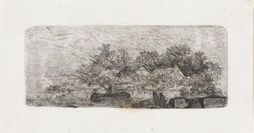 Two farms by the water