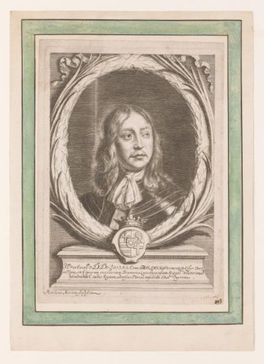 Portrait of Josias Count of Waldeck