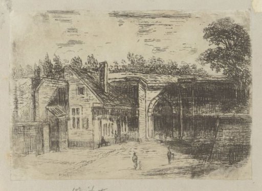 Brussels Gate in Maastricht