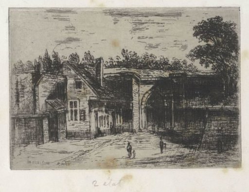 Brussels Gate in Maastricht