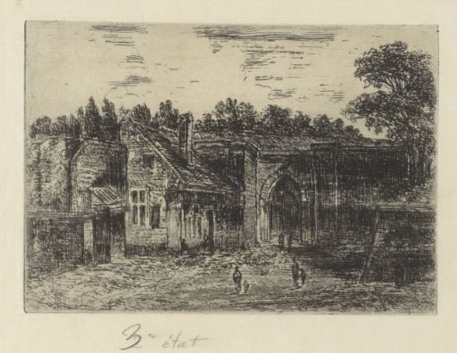 Brussels Gate in Maastricht