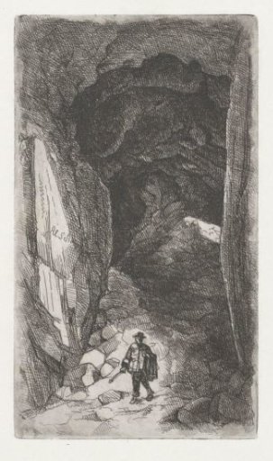 Mine in the Saint Peter's Mountain