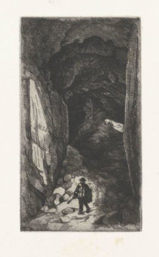 Quarry in Mount Saint Peter