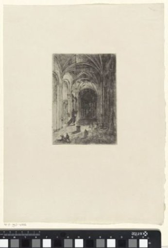 Interior of the Basilica of Our Lady in Maastricht