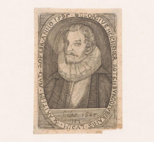 Portrait of Georg Meichsner