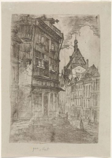 Kersenmarkt in Maastricht