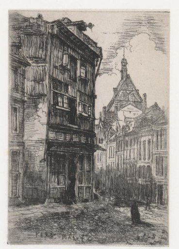 Kersenmarkt in Maastricht