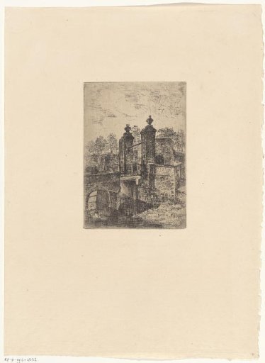 Bosch Gate in Maastricht