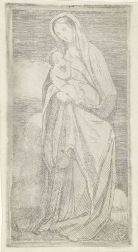 Nursing Virgin Mary
