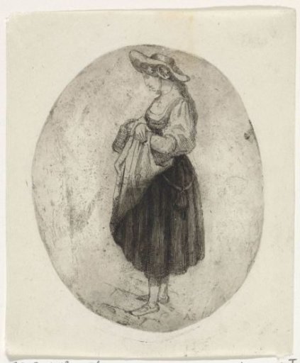 Swiss peasant woman