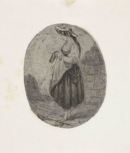 Swiss peasant woman