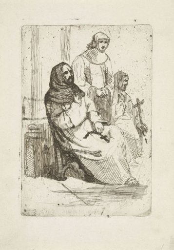 Three monks