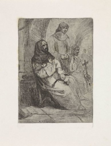 Three monks