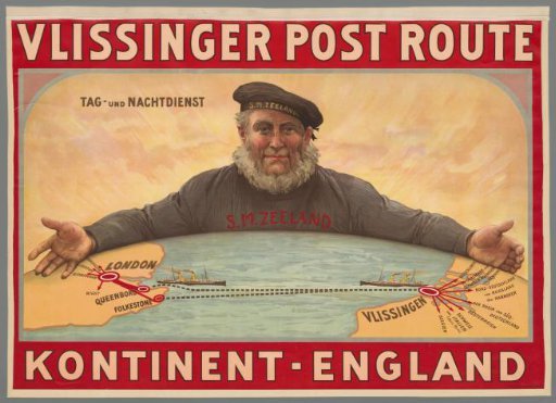 Vlissingen Post Route Continent - England