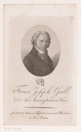 Portrait of Franz Joseph Gall