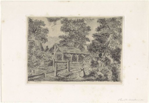 Boathouse on the bank