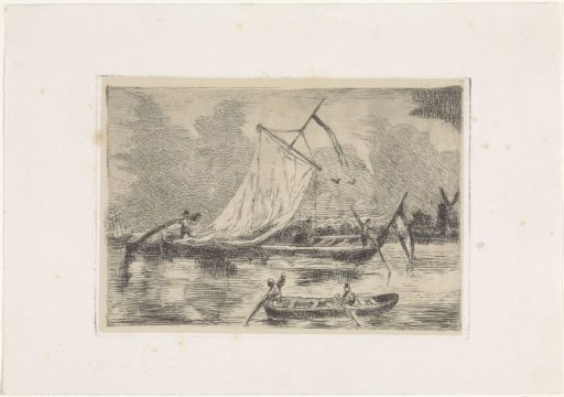 Boats on the water
