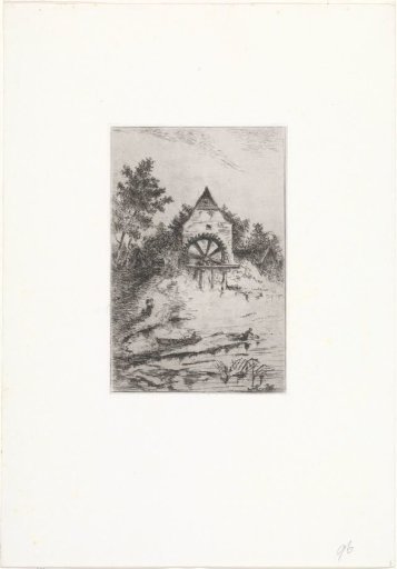 View of a watermill