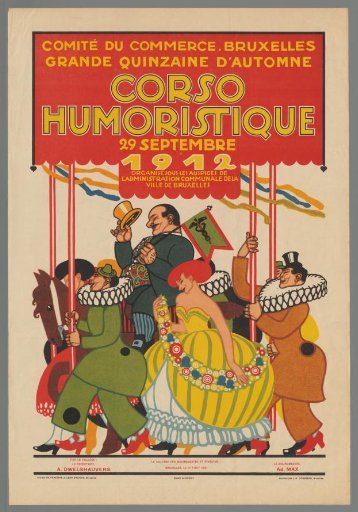 Humorous Parade. September 29, 1912