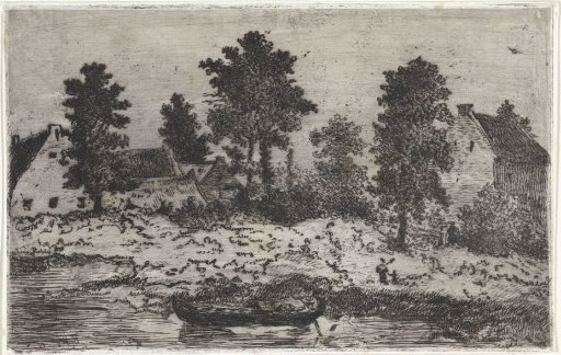 Houses on the River