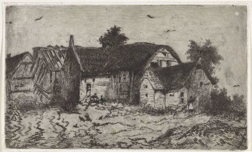 Group of thatched houses