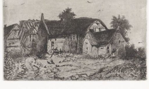 Group of thatched houses