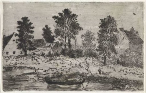 Houses on the River