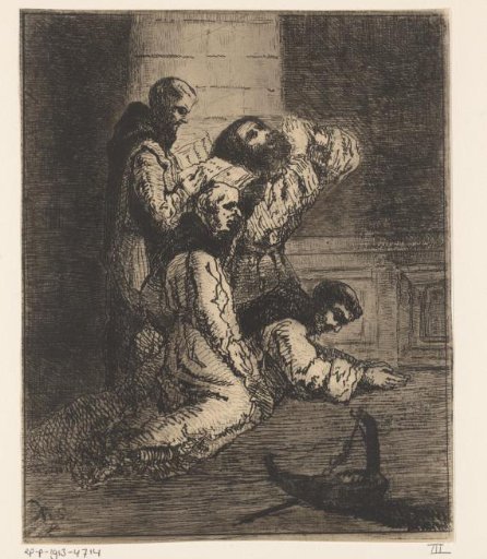 Monks in prayer