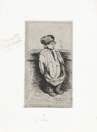 Boy with hands in pockets