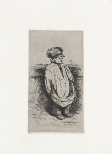 Boy with hands in pockets