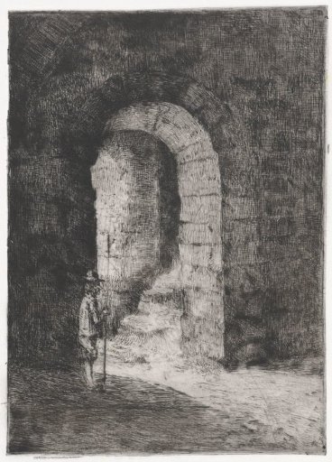 Vault with guard