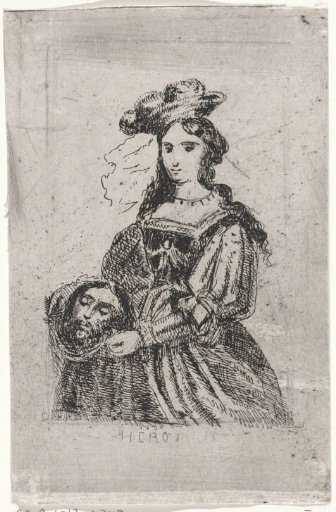 Salome with the Head of John the Baptist