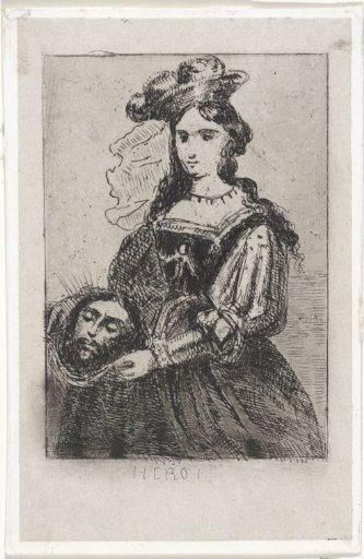 Salome with the Head of John the Baptist