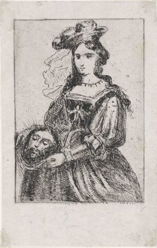 Salome with the Head of John the Baptist