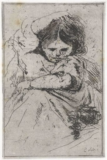 Awakening girl