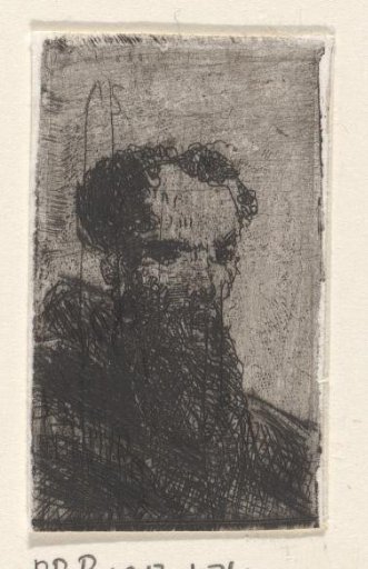 Bust of a monk