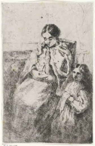 Mother with child