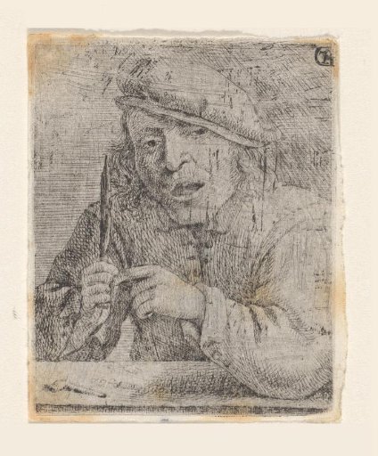 Head of a peasant