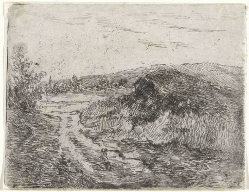 Hilly landscape
