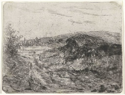 Hilly landscape