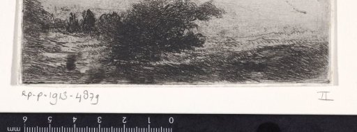 Landscape with trees