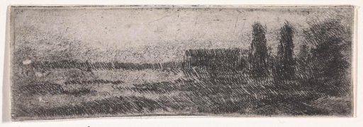 Landscape with trees
