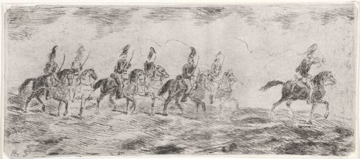 Ride of the cavalry
