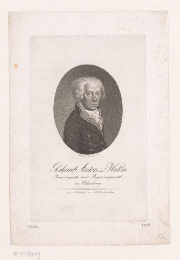 Portrait of Gerhard Anton von Halem