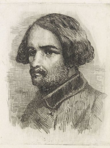 Portrait of Theodoor Schaepkens, brother of the artist