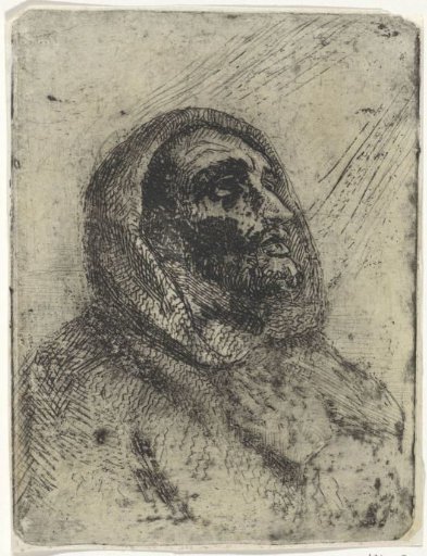 Head of a Monk