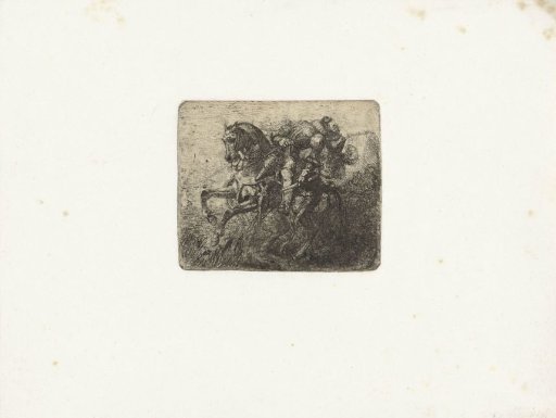 Wounded Horseman