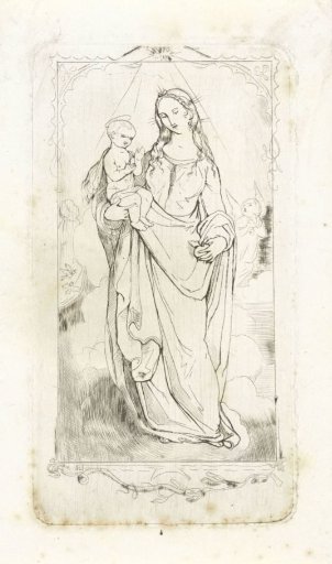The Virgin Mary and the Christ Child