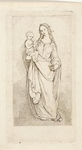 The Virgin Mary and the Christ Child